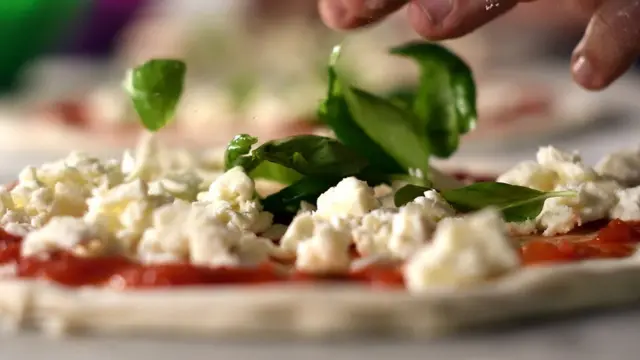 Класична "Марґарита" повторює кольори італійського прапора