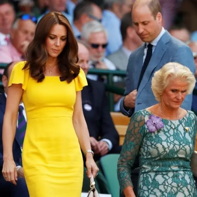 प्रिंस विलियम्स और केट मिडलटन