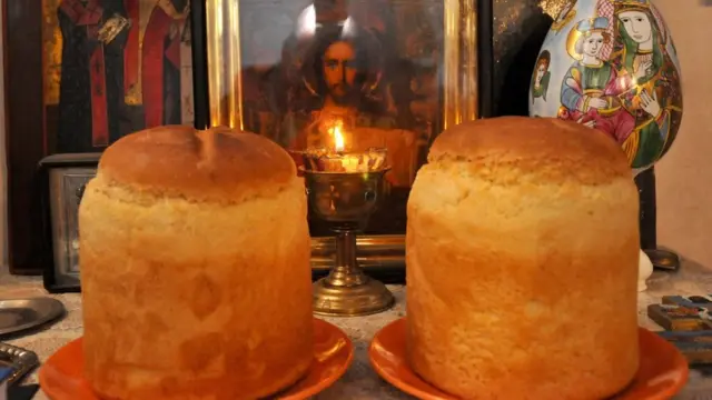 паска, ікони