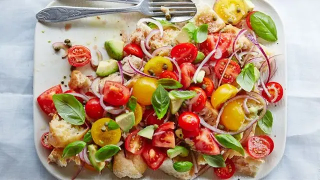 C'est un régime riche en légume