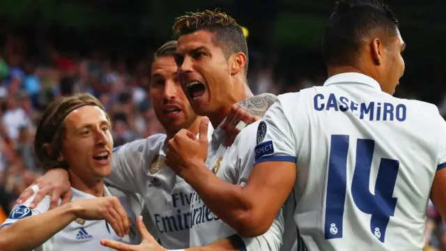 صورة لرونالدو