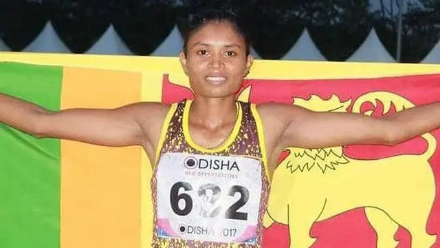 Tokyo Olympics 2020 - team Sri Lanka