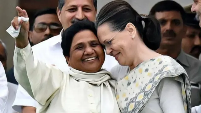 मायावती - सोनिया