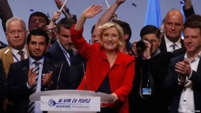 මරීන් ල පෙන් (Marine Le Pen)