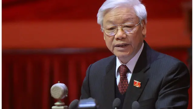 Tổng bí thư Nguyễn Phú Trọng
