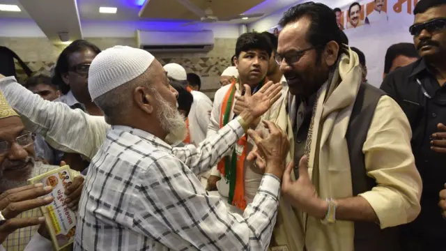 मुख़्तार अब्बास नक़वी