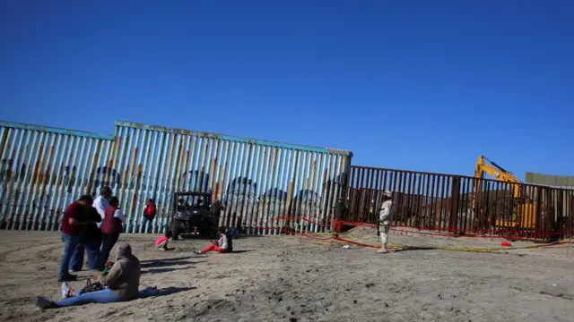 amerika, meksiko, granica, migranti