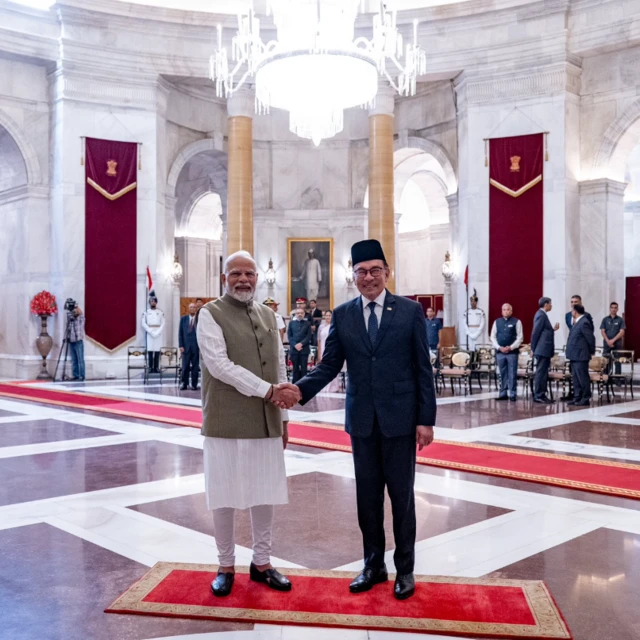 अनवर इब्राहिम, मलेशिया, नरेंद्र मोदी