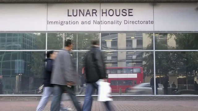 Lunar House ở Croydon, phía nam London