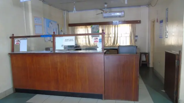 Kalli hotonan yadda ma`aikatan cibiyar gwajin cututtuka na Ghana suka yi yajin aiki