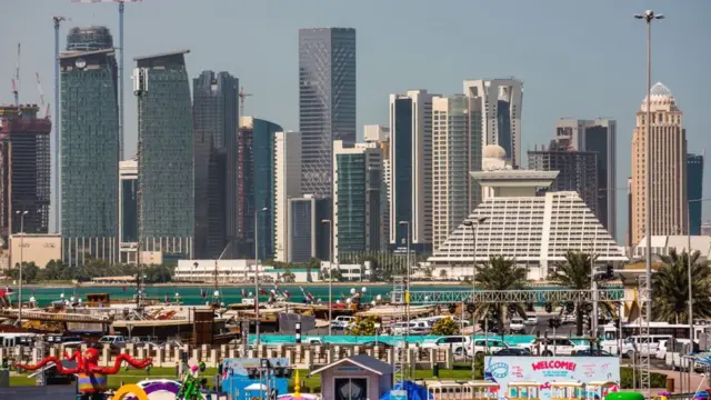 دوحه پایتخت قطر