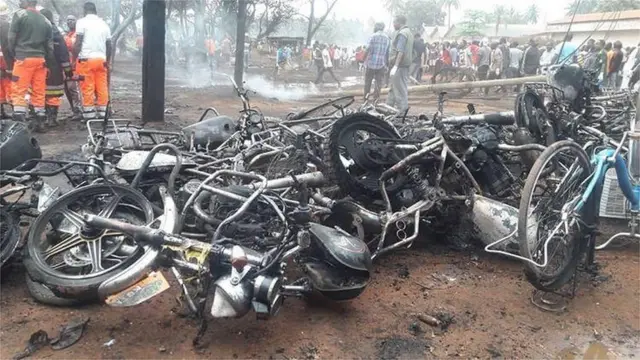 Ajali ya moto Morogoro