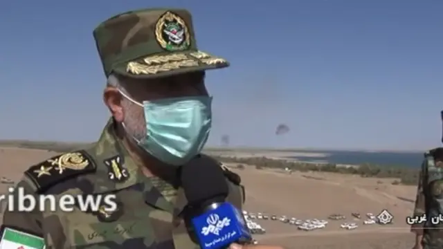 İranın Quru Qoşunları komandiri Kiomars Heydari