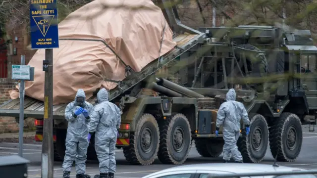 Рослідування отруєння Сергія Скрипаля та його доньки, 11 березня 2018