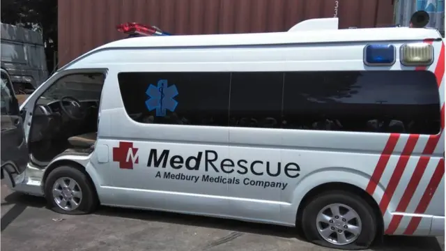 Ọkọ itọju alaisan pajawiri