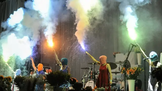 Выступление Pussy Riot