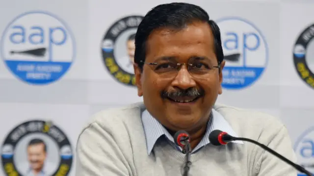 அரவிந்த் கேஜ்ரிவால்