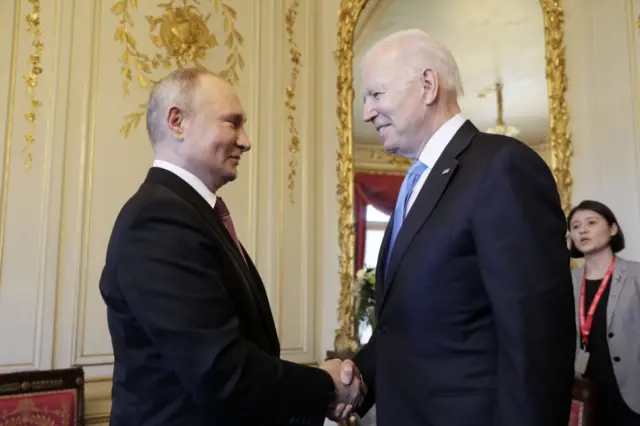 Putin ve Biden