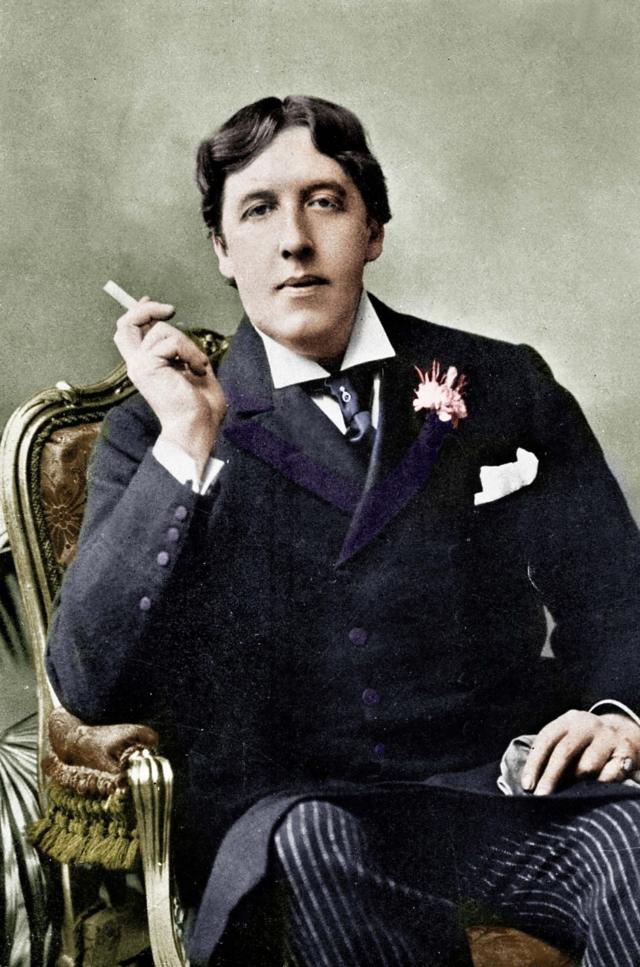奥斯卡·王尔德（Oscar Wilde ，1854-1900）