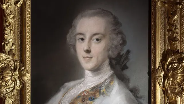 портрет Хораса Уолпола