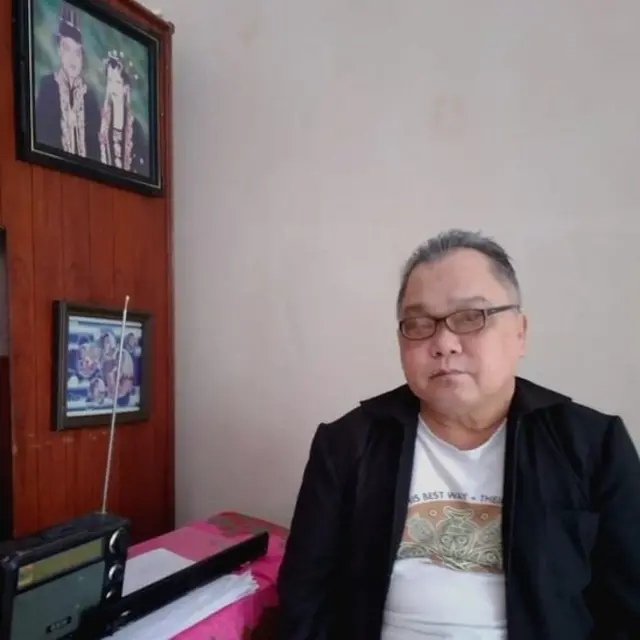 Anwar Gozali Paulus, pendengar BBC Siaran Indonesia.