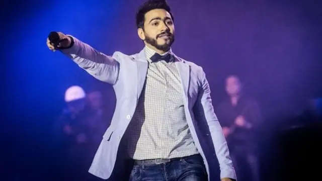 انقسام حول حفلة تامر حسني في السعودية