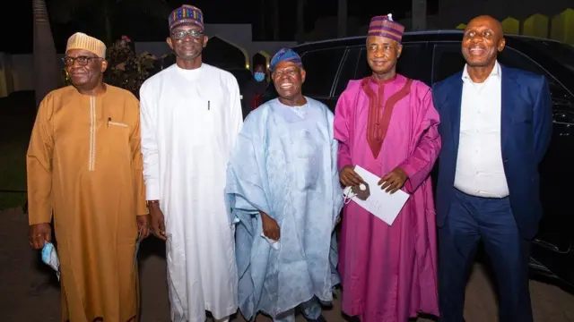 APC National Convention: Buhari meet APC leaders, consensus candidates dey table