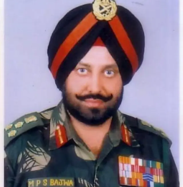 બ્રિગેડિયર એમપીએસ બાજવા