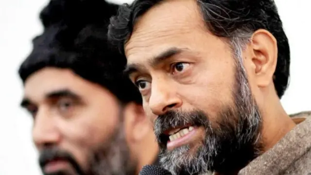 योगेंद्र यादव