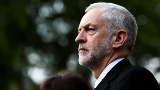 විපක්ෂ නායක ජෙරමි කෝබින්