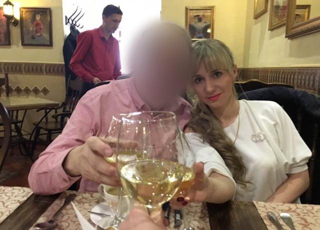 James e Irina
