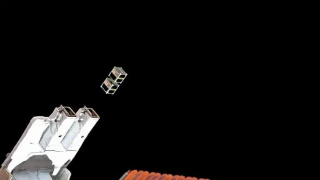 BIRDS 3 Satellite Project