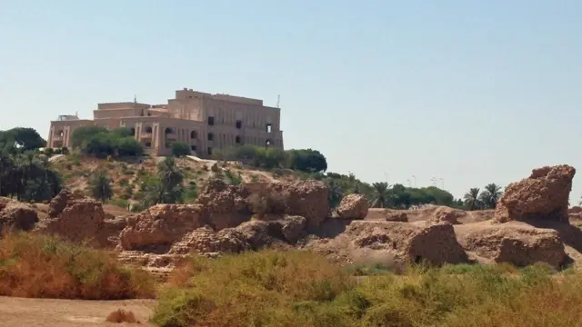 Saddam Hüseyin'in sarayı