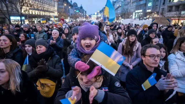 Акції на підтримку України