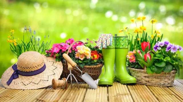 Elementos de jardinería