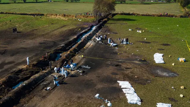 zona de la catástrofe