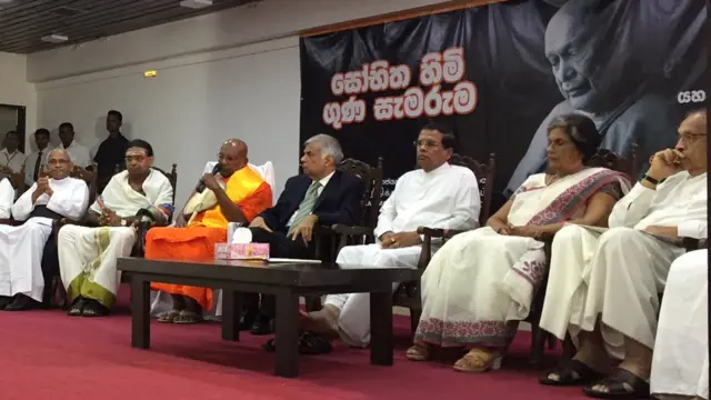 පූජ්‍ය මාදුළුවාවේ සෝභිත නාහිමියන් අපවත් වී වසරක් පිරීම නිමිත්තෙන් පැවති ගුණ සැමරුම් උළෙල