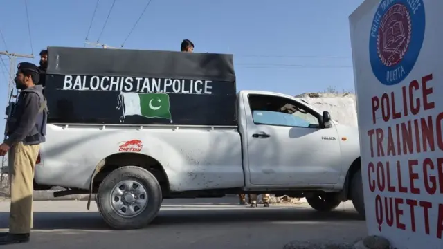 کوئٹہ پولیس ٹریننگ