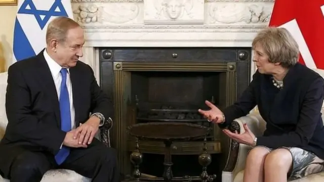 पटेल ने इजरायली प्रधानमंत्री बेंजामिन नेतन्याहू से भी मुलाकात की