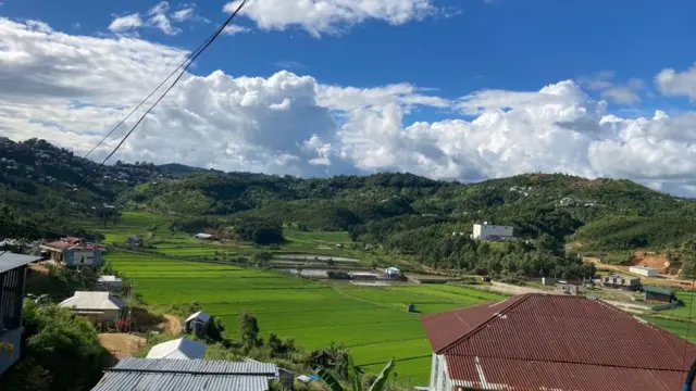 চাম্পাই হিলসের এই সবুজ উপত্যকায় আশ্রয় পেয়েছেন বহু শরণার্থী