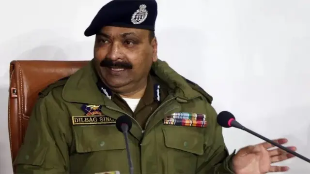 જમ્મુ અને કાશ્મીરના પોલીસ મહાનિર્દેશક દિલબાગસિંહે