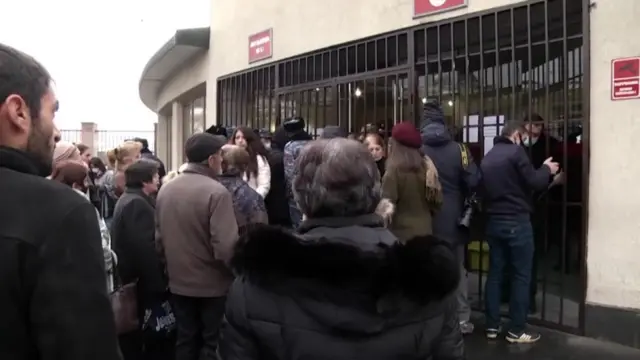 Eçmiadzin hərbi hissəsi