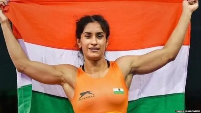 महिला कुस्तीपटू विनेश फोगट