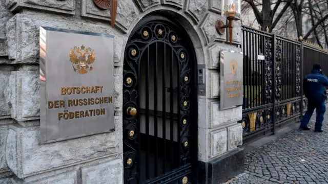 Российское посольство в Берлине