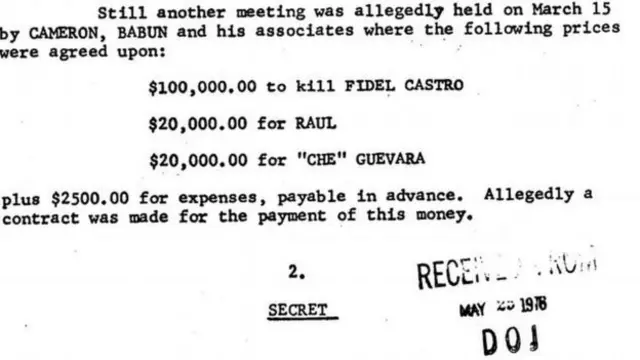 अमरीकी दस्तावेज