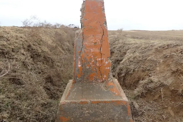 بقایای دیوار گرگان