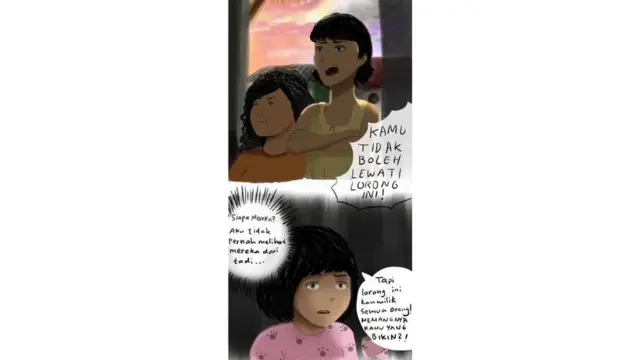 komik, perempuan
