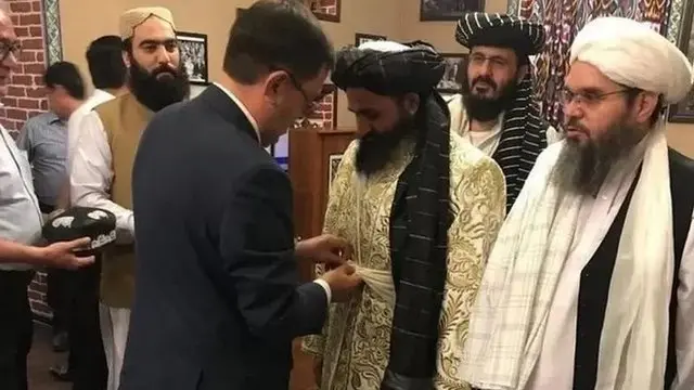 Ўзбекистон ва Толибон вакиллари