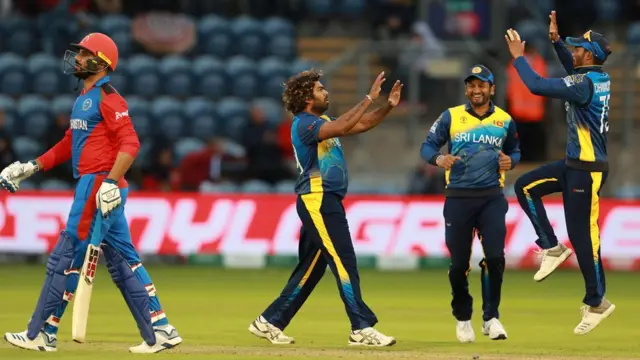 श्रीलंका की टीम