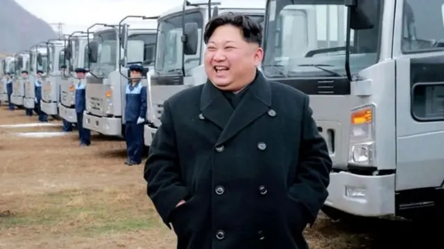 किम जोंग उन